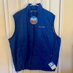 Columbia Vest w/Omni-heat 245